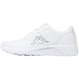 Kappa Damen Tunes OC W Sneaker, 1010 White, 36 EU