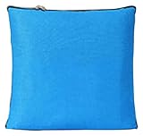 AALINAA Kopfkissen Elektrische Decke, Kniewärmer, Heizung, Abnehmbarer und waschbarer Handwärmer, Fußwärmer, Bürokissen und Körperwärmerdecke Bettkissen (Color : Blue, Size : 59 * 47.2in)