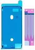 ICONIGON Ersatz für iPhone 7 Plus Kleber-Set (Display + Akku) (Schwarz)