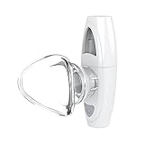 Augenzerstäuber Tragbarer Vernebler für Augendusche/Augentropfen/gereinigtes Wasser, Gesichtsbefeuchter Augendampf Handlicher Vaporizer Linderung von Augenermüdung Trockene Aug