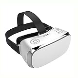All-In-One Virtual Reality Headsets Wireless VR Headset PC 16G 3D Vr Headset Brille für Filme Videospiele PS 360/One 2K HDMI Android 5.1 Bildschirm 2560 * 1440 (Weiß)
