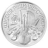 1 Unze Silbermünze Wiener Philharmoniker 2009 oz Silber einzeln in Münzkapsel verpack