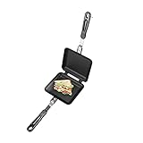 Suppentopf Gas Antihaft-Sandwich Maker Eisen Brot Toast Frühstücksmaschine Waffel Pfannkuchen Backen Grill Ofen Grill Grillplatte Geschirr Kü