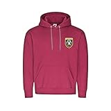 Copytec FeSpähKp 300 Fernspähkompanie Bundeswehr Altenstadt Fritzlar Hoodie #38595, Größe:S, Farbe:Bordeaux