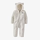 Patagonia Unisex Kinder Baby Furry Friends Bunting Overall, Birke weiß, 3 añ