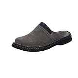 Josef Seibel Herren Max Clogs, Grau (Asphalt-Kombi 751 781), 43 EU