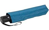 Doppler Zero* Magic AOC Taschenschirme aqua blue 26 cm, Ø 95 cm, 74456301
