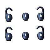 EarGel Ohrstöpsel-Set für Jabra Talk 45/Stealth/Boost Bluetooth-Kopfhö