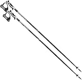 LEKI Hot Shot S Skistöcke, Schwarz, 115