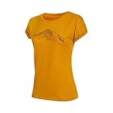 Mammut Damen T-Shirt Mountain L Goldfarb