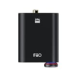 FiiO K3 Kopfhörer-Verstärker 384 kHz/32 bit PCM DSD256 USB-C DAC für Zuhause und Computer, koaxiale und optische digitale Ausgäng