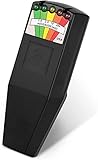 color tree Handheld LED EMF Meter Magnetfeld Ghost Hunting Detektor Elektromagnetische paranormale Geräte Tester 50Hz-20.000Hz Schw