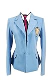 lancoszp Ouran High School Host Club Boy Suit Top Uniform Blazer Cosplay Kostüm Gr. 85, b