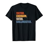 Herren Vorname Viktor Ehemann Vater Grillmeister T-S