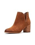 Frye and Co. Damen Phoebe Braid Bootie Stiefelette, Cognac, 36 EU