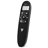 V7 WP2000G-1E Wireless Presenter (2,4 Ghz, Timer, Lautstärkeregelung) grü