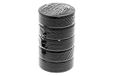 5er Set Sportspaul Eishockey Puck Senior - Official - Erwachsenen Eishockey - perfekt auch als Wagenheber Gummiauflag