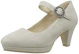 Stockerpoint Damen Schuh 6006 RiemchenPumps, Beige (Natur), 40 EU