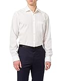 Seidensticker Herren Regular Bügelfrei Business Shirt, Beige (21 Ecru), 44 EU