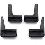 FREEHM 4 Stück Car Mudflaps Spritzschutz, FüR Lexus UX 200 250H ZA10 2019 2020 vorne und hinten Schlamm Flaps Modellierung Von Dekorations ZubehöR