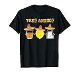 Tequila Shirt Hola zu Salz und Zitrone Fiesta Party T-S