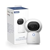 Aqara 2K Security Indoor Camera Hub G3, AI Facial and Gesture Recognition, Infrared Control, 360° Viewing Winkel Via Pan and Tilt, Works with HomeKit Secure Video, Alexa, Google Assistant, IFTTT