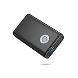 Powerbank EnergyCell 10000mAh QC 18W, Extern Akku Quick Charge 3.0 Power Bank Portable Charger Tragbares Ladegerät für iPhone Samsung Huawei Tablets Nintendo Switch und Mehr Smartp