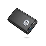 Powerbank EnergyCell 10000mAh QC 18W, Extern Akku Quick Charge 3.0 Power Bank Portable Charger Tragbares Ladegerät für iPhone Samsung Huawei Tablets Nintendo Switch und Mehr Smartp