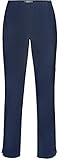 INA-740 MARINE von STEHMANN Gr: 44 - Stretchige Damenhose hoher Bund-mindestens 1 Nummer kleiner bestellen!