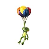 Leadrop Brosche Pins für Frauen, süße Luftballons Cartoon Frosch Brosche Pin Weihnachten Geburtstag Geschenk Kleidung Taschen Schal Dekoration F