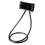 BMBN Handyhalter, Flexibler Schwanenhals-Ständer Tragbares Stativ für Smartphones Kann Sich nach Belieben biegen Vlogging Film Ansehen Gerätezubehör Schw