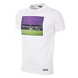 Copa Homes of Football Herren T-Shirt Arsenal Rundhals T-Shirt M weiß