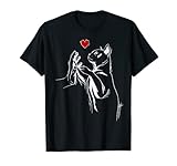 Best Cat Mom Ever Katzenmama Schwarze Katze Süße Katzen T-S