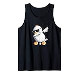 Dab Dance Huhn Design I Dabbendes Huhn Motiv Für Hühner Fans Tank Top