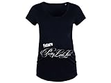 Pretty Little Liars Schwangerschafts T-Shirt Umstands Shirt Future Pretty Little Liar schwarz (XL)