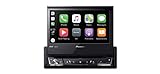 Pioneer AVH-Z7200DAB 1-DIN-Multimedia Player, ausklappbarer 7-Zoll ClearType-Touchscreen, Smartphone-Anbindung, Apple Car Play, Android Auto, USB, Bluetooth, 13-Band-Grafik