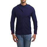 Shirt Herren Urban Jugend Persönlichkeit Halsband Design Herren Freizeithemden Herbst Winter Manschette Mode Spleißen Männer Longsleeve Modern Atmungsaktiv Herren Streetw