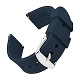 Archer Watch Straps - Uhrenarmbänder aus Silikon mit Schnellverschluss - Mitternachtsblau, 20