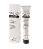 Be Hair Be Color 12 Min Permanente Färbecreme Ammoniakfrei 10.1 Sehr Hellblonde Asche Extra Extra Farbe 100 ML mit Kaviarextrakt, Keratin und Kollag
