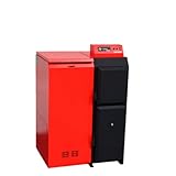 Thermoflux Pelletkessel Pelling 35 ECO mit 35 kW | 95 kg links | BAF