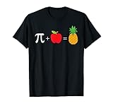 Pi Plus Apple Equals Pineapple Equation Math Teaccher Nerd T-S