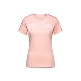 Mammut Damen Seile T-Shirt, Rot (evening sand PRT3), XL