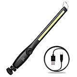 Renogy Arbeitsleuchte LED Handleuchte 700 Lumen Handlampe Akk Taschenlampe Led Werkstattlampe COB Inspektionsleuchten mit Haken Magnethalter für Auto Reparatur Werkstatt Camping Notb