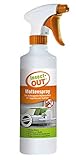 Insect-OUT Mottenspray 500 ml - Sofort- und Langzeitwirkung bis zu 6 Monaten, alle Mottenarten, Schützt Textilien und Lebensmittel, Wirkstoffe des Neembaums & der Chry