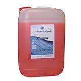 20 Liter Wärmeträgerflüssigkeit Solarflüssigkeit umweltfreundliches Wärmeübertragungs- und Frostschutzmittelkonzentrat für Vakuumröhrenkollektoren, Flachkollektoren optimale Wärmeübertragung
