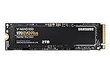 Samsung 970 EVO plus 2 TB PCIe NVMe M.2 (2280) internes Solid-State-Laufwerk (SSD) (MZ-V7S2T0), Schw