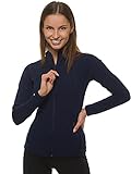 OZONEE Damen Übergangsjacke Regenjacke Jacke Übergang Jacken Herbst Bomberjacke Stehkragen Kapuze Steppjacke Kapuzenjacke Leichte Outdoor Puffer Jacket Gepolstert JS/HD152 DUNKELBLAU M