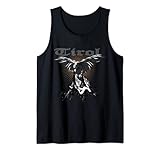 Tirol T-Shirt Tirol Berge Adler Wappen Herren & Damen Tirol Tank Top