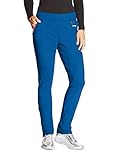 Grey's Anatomy Edge Lyra Pant für Frauen - Falten Recovery Medical Scrub Pant - Blau - XXX-Larg