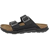 Birkenstock Herren Arizona Ct Sandale, Schwarz, 45 EU